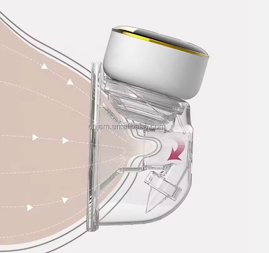 Miniatura 4 de Extractor de leche eléctrico portátil